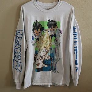 Dragon Ball Z long Sleeve
